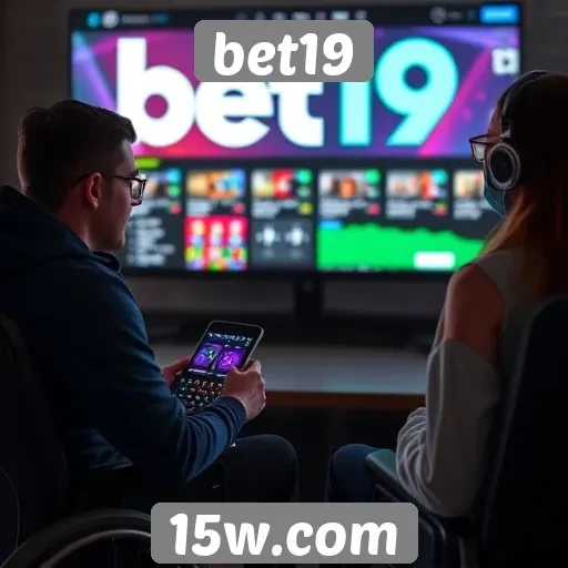 Acessibilidade e usabilidade do site Bet19