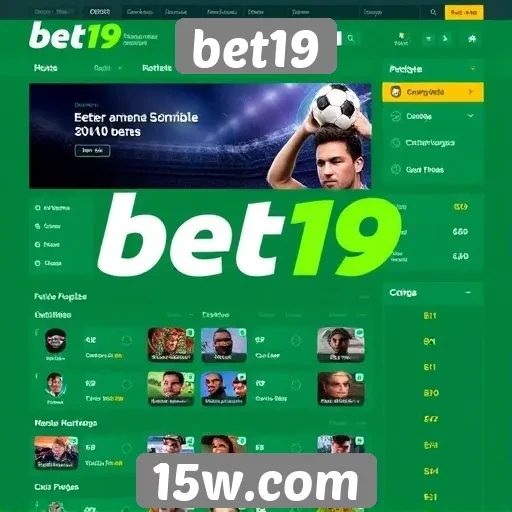 plataforma bet19 se destaca por sua interface amigável