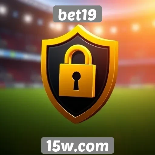 Novos recursos de segurança do site bet19