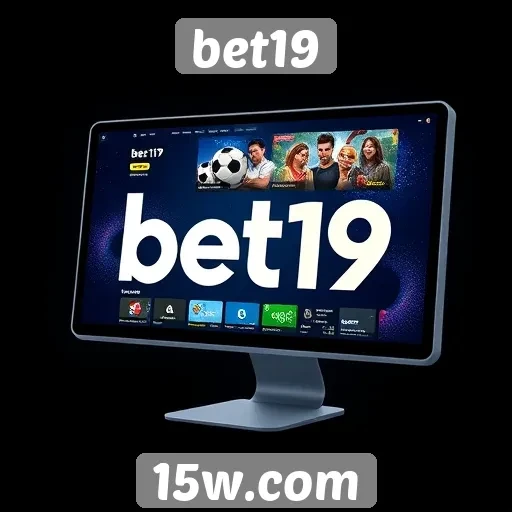 Interface do site bet19 melhora experiência do usuário