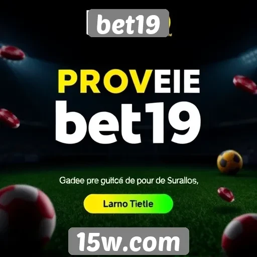 Promoções em destaque no bet19 para novos usuários
