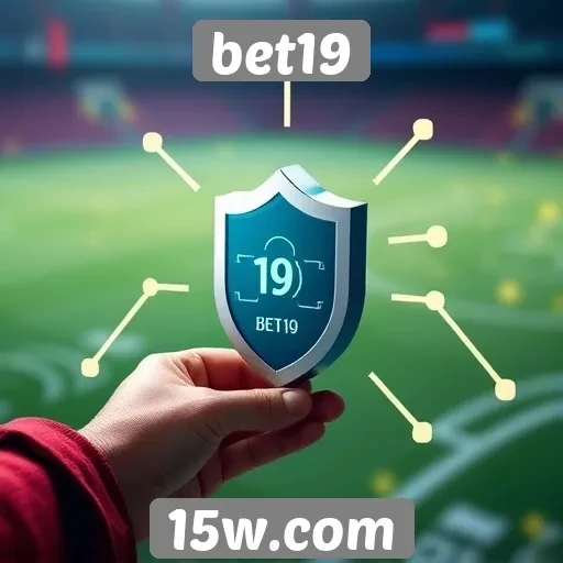 Recursos de segurança no site de apostas bet19