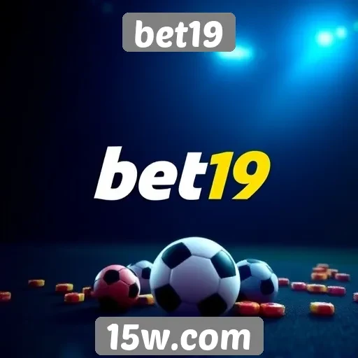 Variedade de jogos disponíveis no bet19